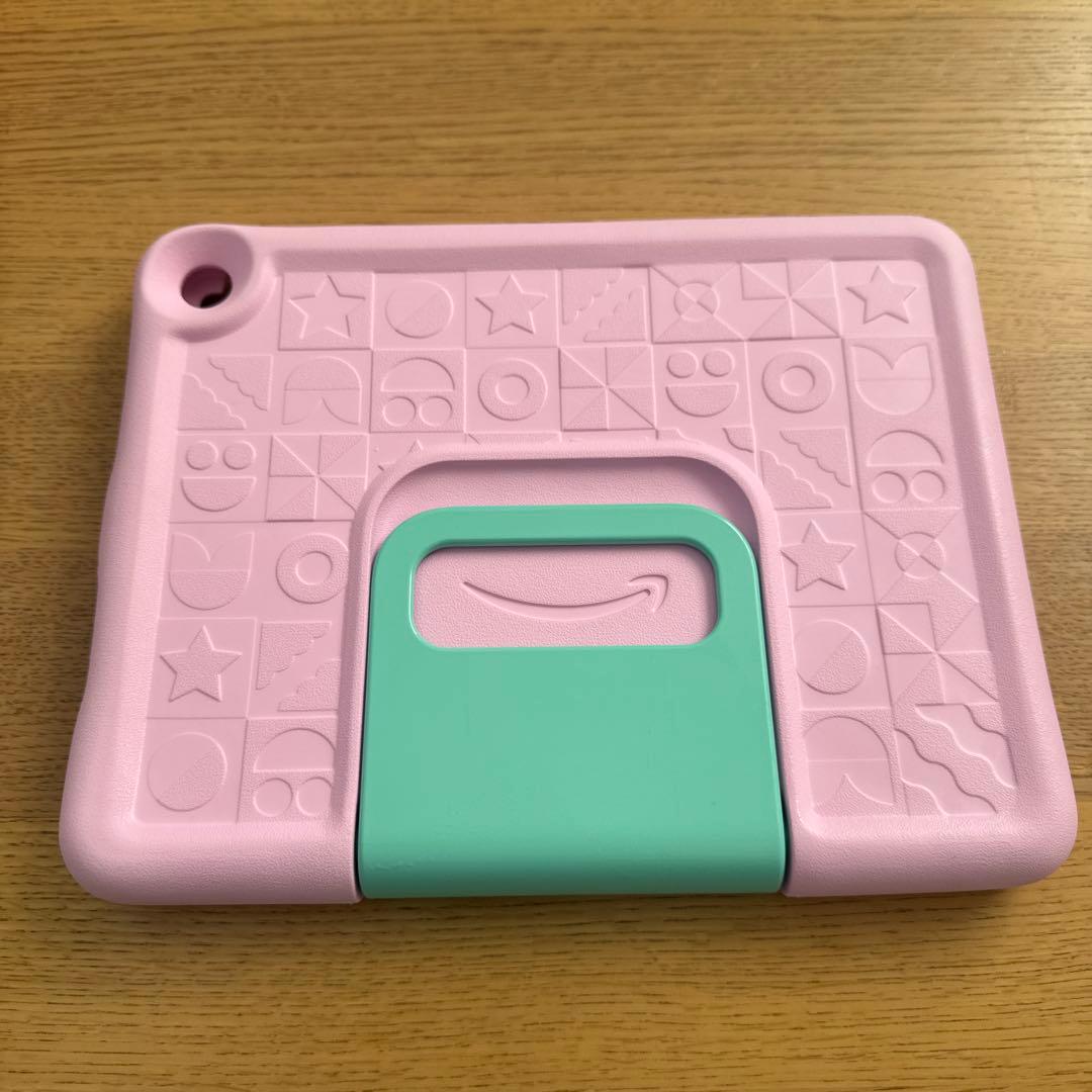 Fire HD10 kids 13世代　32GB ピンクカバー　保護フィルム付き