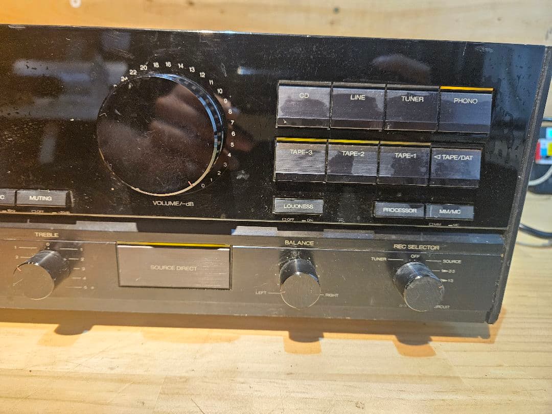 SANSUI　AU-α607i　プリメインアンプ