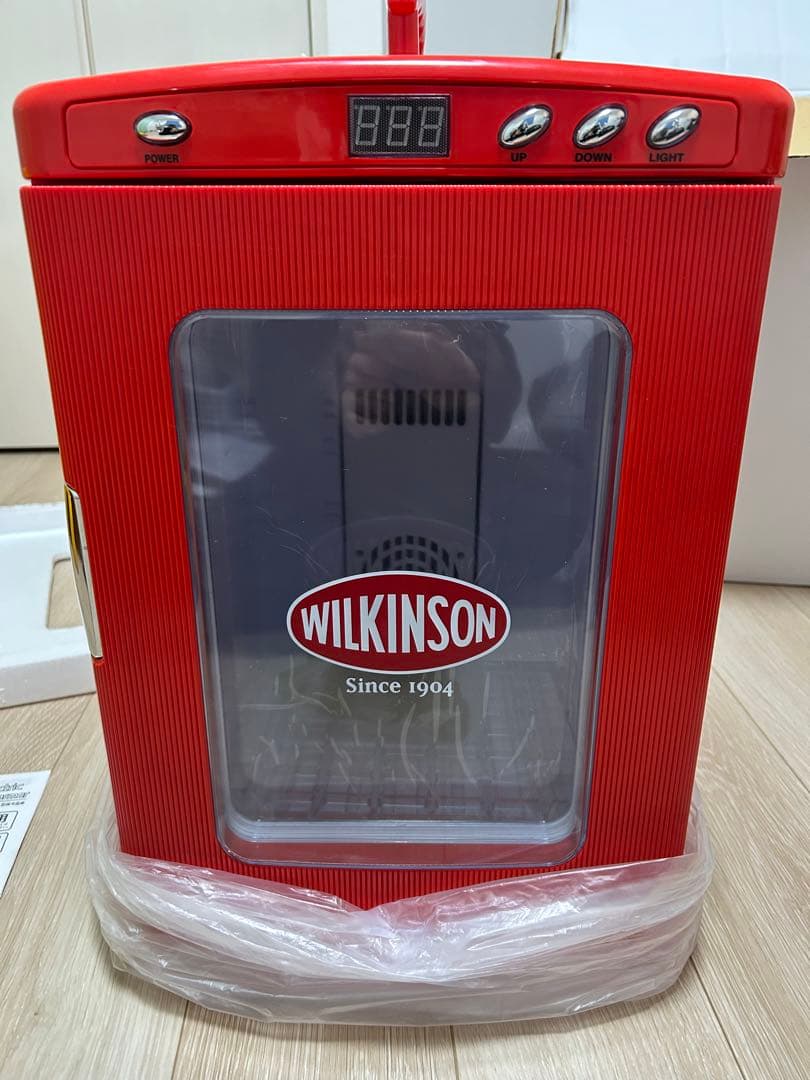 【未使用品】ウィルキルソン限定品SIS ポータブル保冷温庫 25L XHC-25