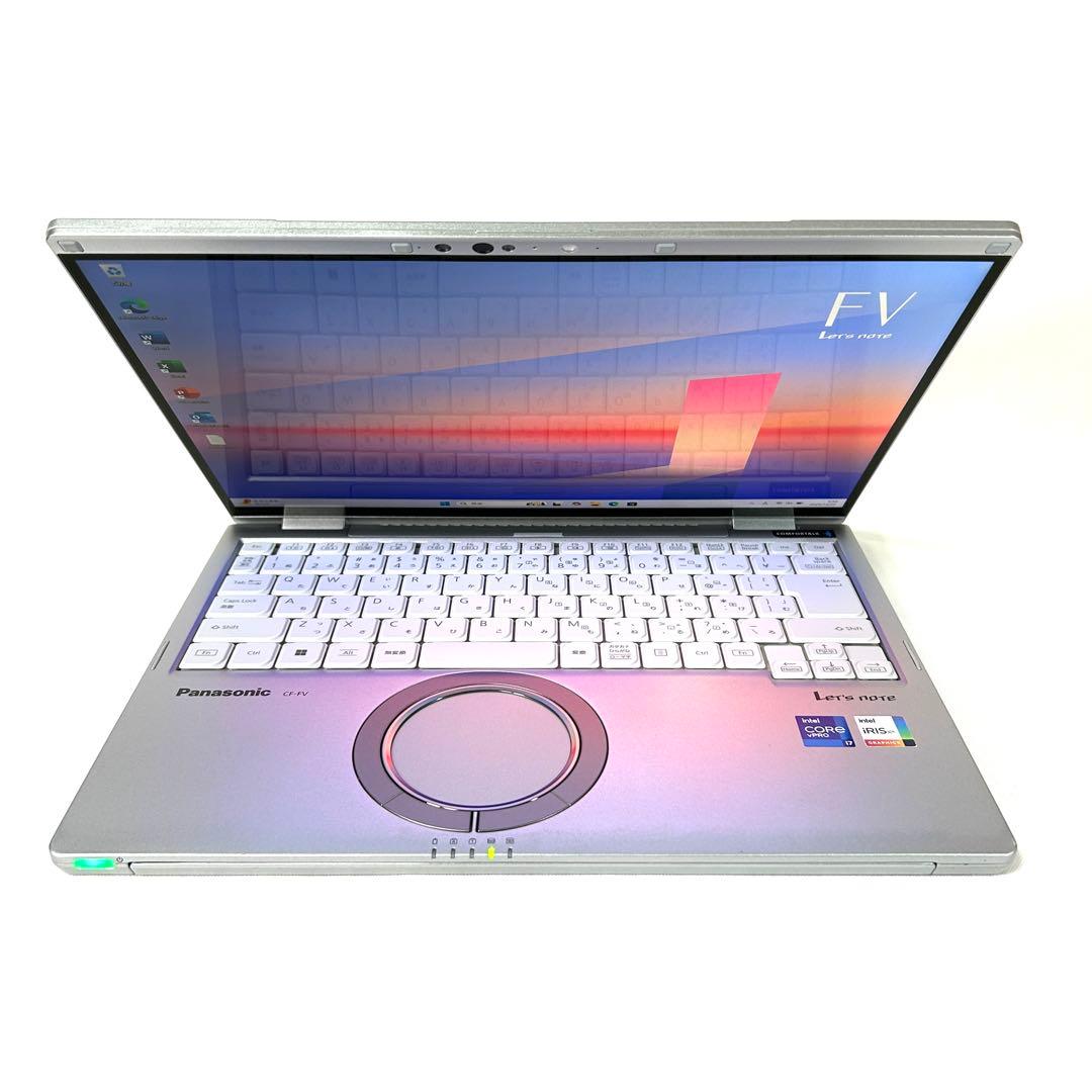 Let's note FV1 i7 512GB 16GB タッチパネル オフィス