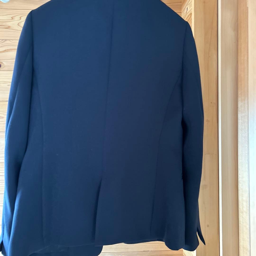 プラステ　2WAYストレッチカラーレスジャケット・テーパードパンツ