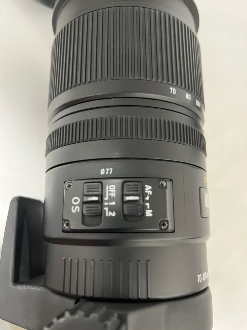 ★望遠★ SIGMA 70-200mm F2.8 DG OS ズームレンズ