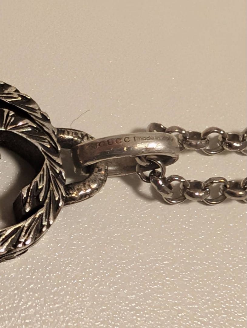 GUCCI ネックレス 中古