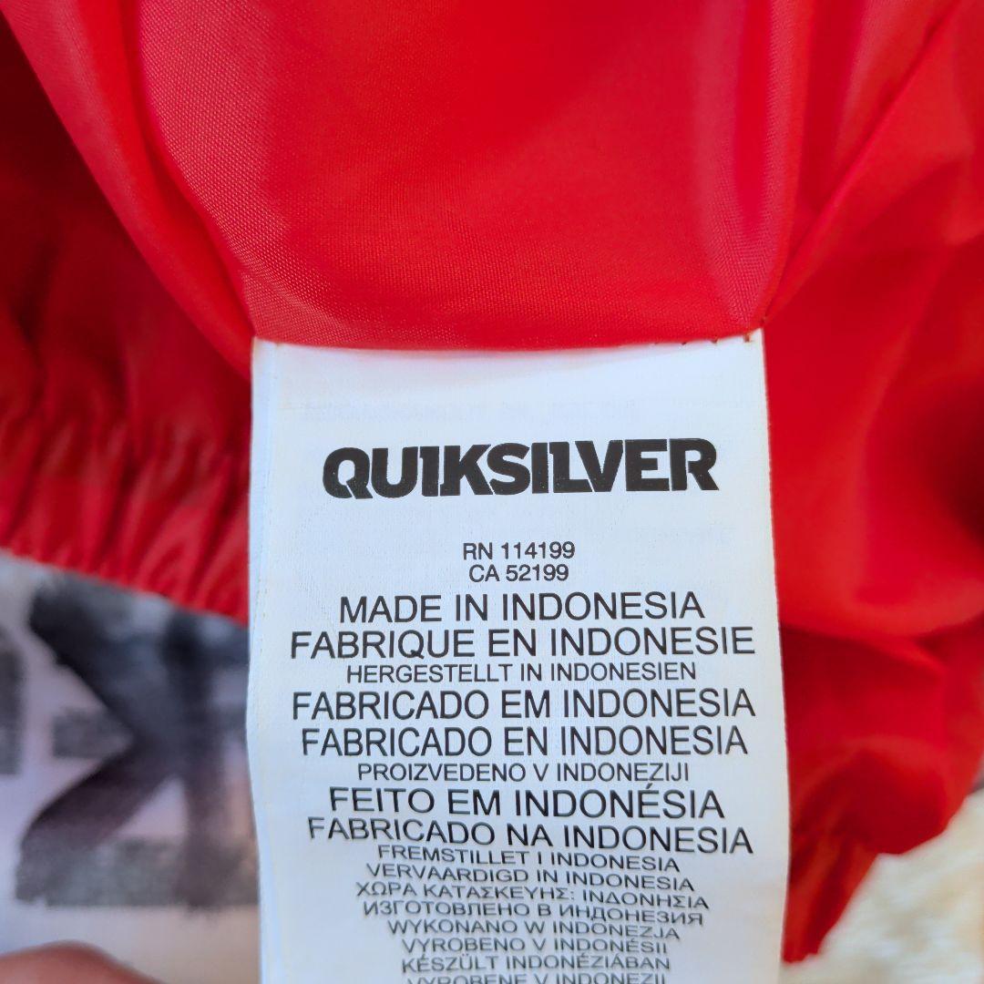 Quiksilver クイックシルバー スノーウェアセット L