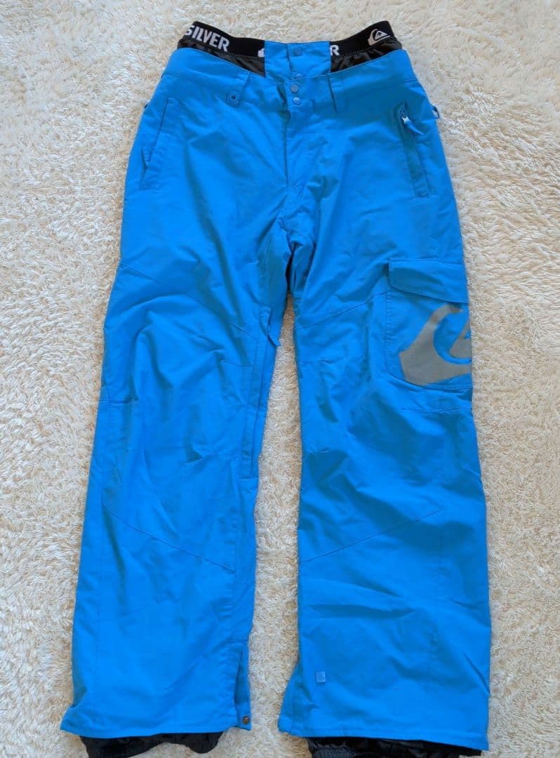 Quiksilver クイックシルバー スノーウェアセット L