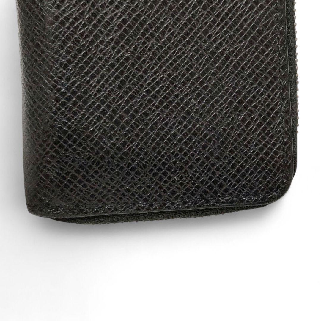 ルイヴィトン タイガ ジッピーパース ブラック ＊2021年モデル 使用少