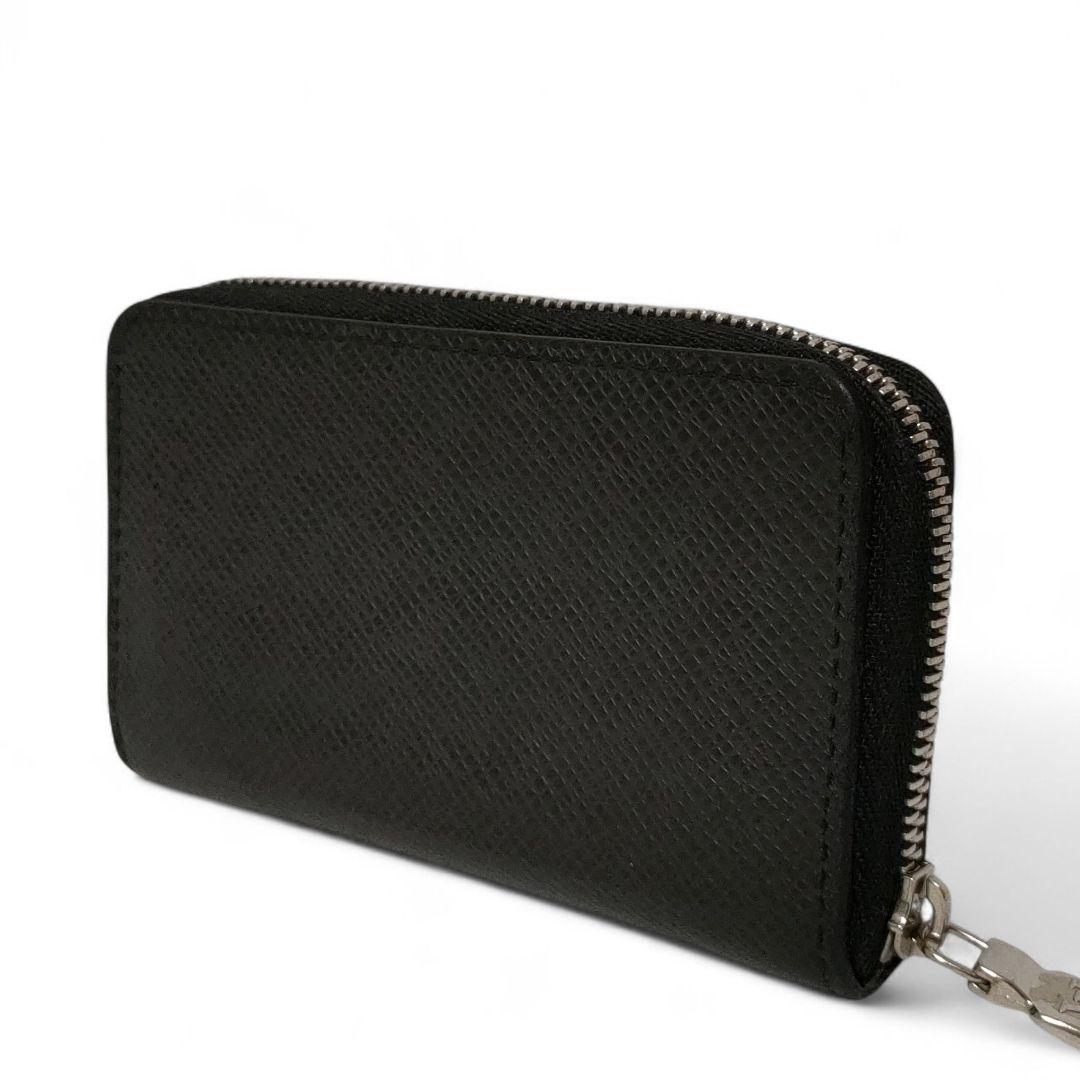 ルイヴィトン タイガ ジッピーパース ブラック ＊2021年モデル 使用少