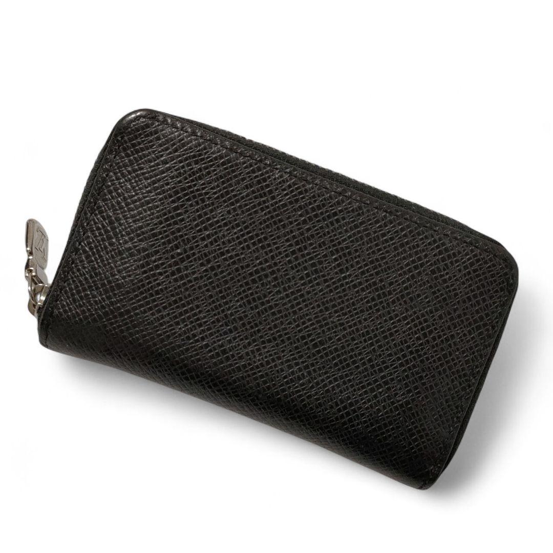 ルイヴィトン タイガ ジッピーパース ブラック ＊2021年モデル 使用少