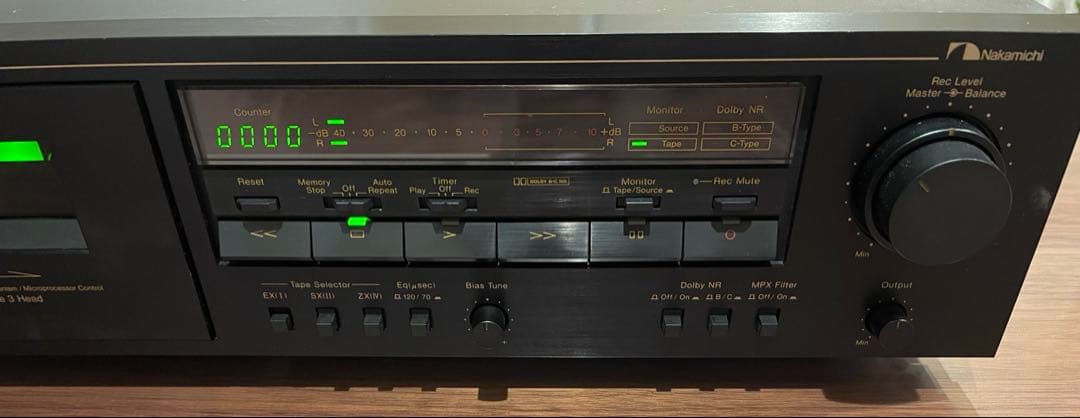 Nakamichi ナカミチ カセットデッキ CR-30 【ジャンク品】