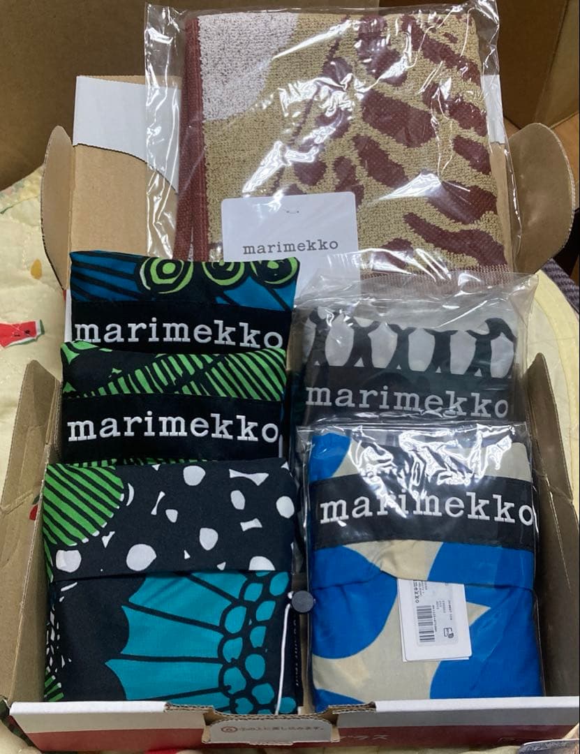 専用 マリメッコ スマートバッグ 5点 ＋ ミニタオル