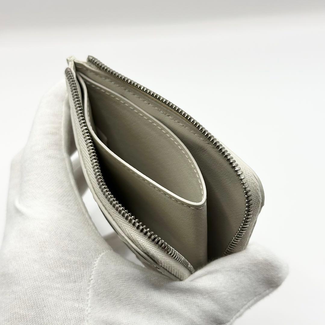 【新品未使用】BOTTEGA VENETA L字　ジップ　財布　ウォレット