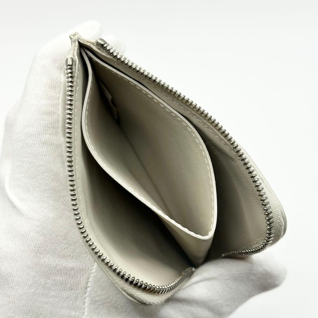 【新品未使用】BOTTEGA VENETA L字　ジップ　財布　ウォレット