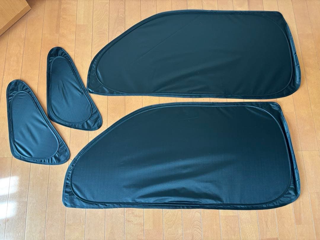 【JapoW】30系アルファードMGR ベッドキット＋ウィンドウスクリーン