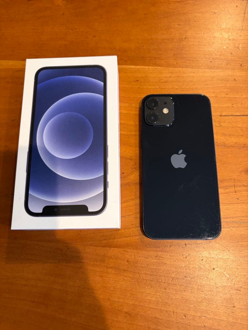 iPhone12mini 128gb simフリー ブラック