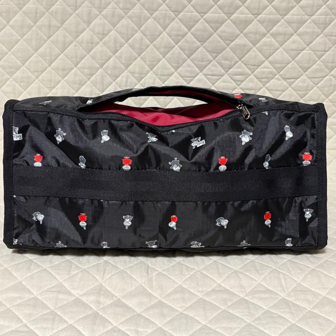 レスポートサック　ムーミン　リトルミイ　ミディアムボストン　キャリーオンバッグ