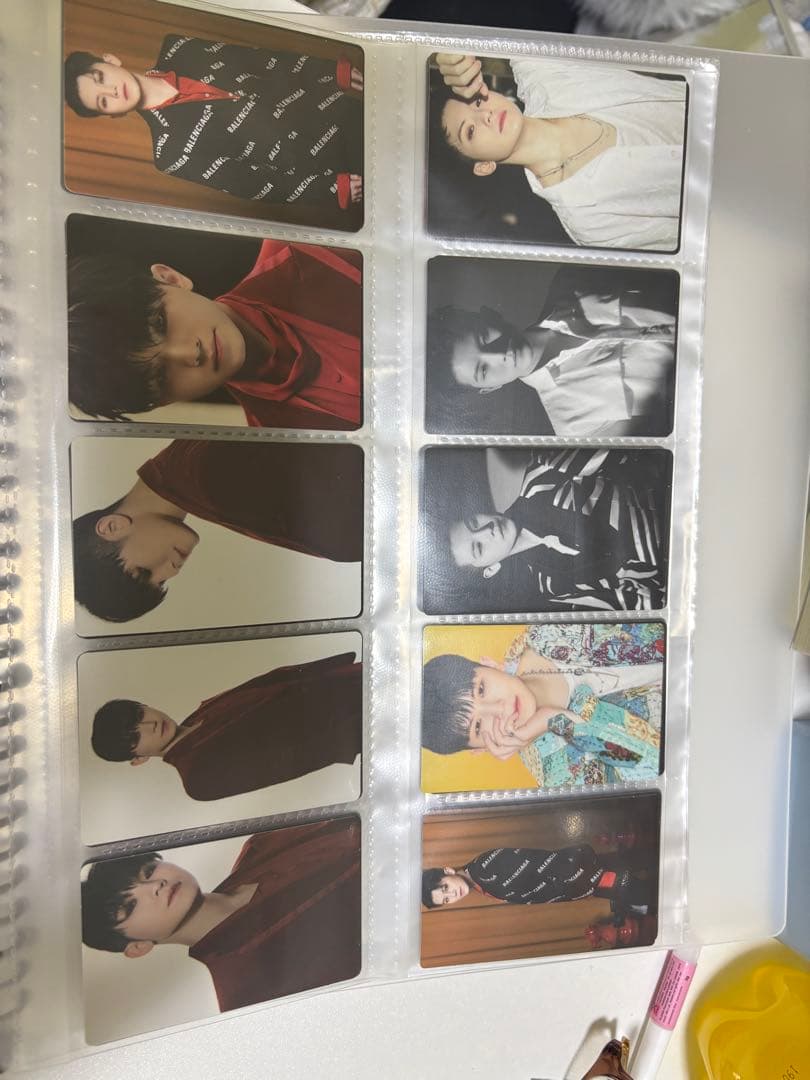 ウジ Ruby トレカ コンプリート /おまけ付き