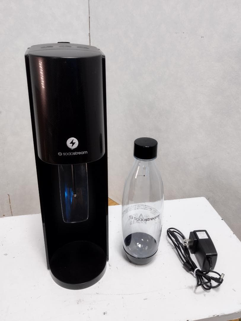 Y♢452　SODA STREAM　電動炭酸水メーカー　E-TERRA-001