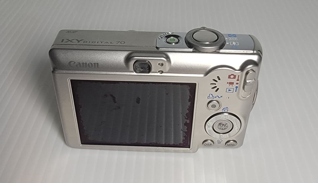 外観美品！動作品！Canon IXY Digital 70