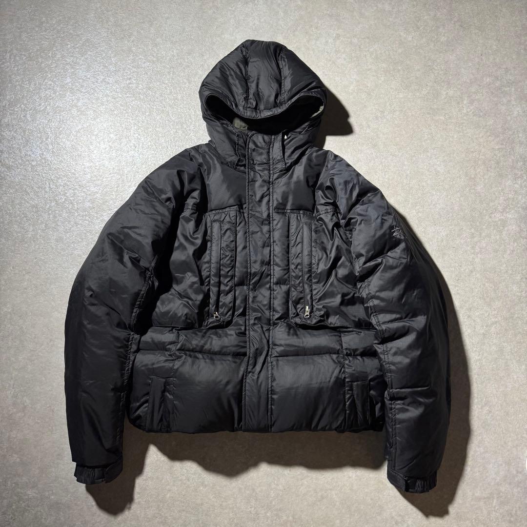 90s 〜 00s OLD stussy down jacket y2k