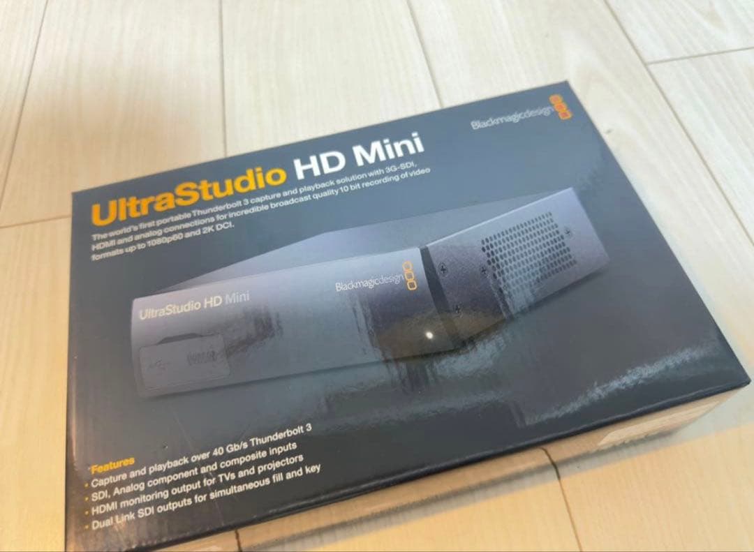 BlackMagic Design UltraStudio HD Mini 美品