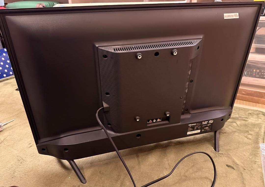 超美品！ハイセンス hisense 32型　テレビ 32H38E 2020年製