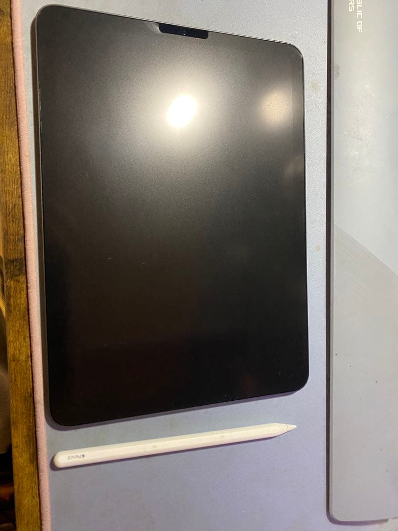 iPad Air スペースグレー + Apple Pencil