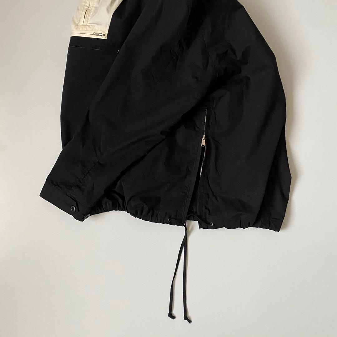 J.CREW 2-Tone Cotton Anorak ジェイクルー アノラック