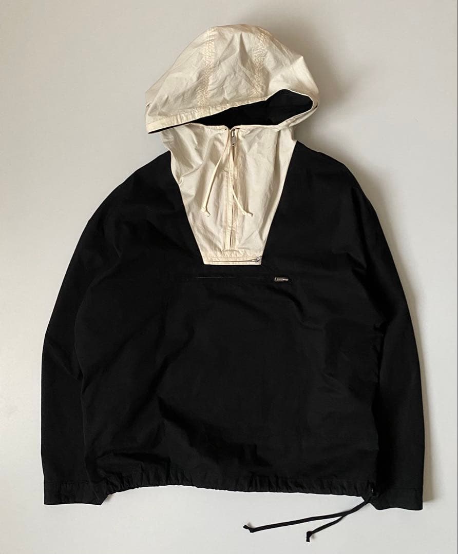 J.CREW 2-Tone Cotton Anorak ジェイクルー アノラック