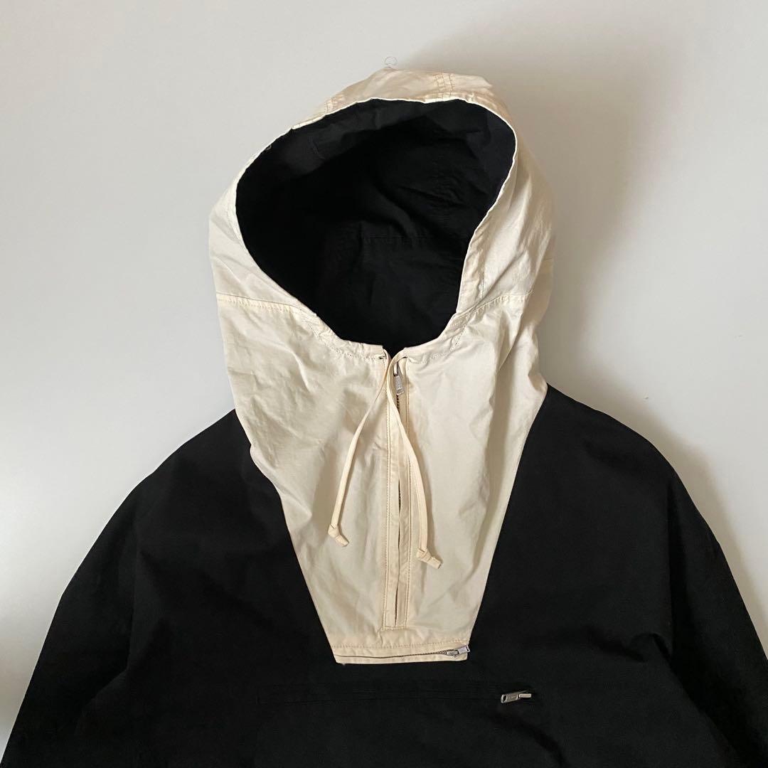 J.CREW 2-Tone Cotton Anorak ジェイクルー アノラック
