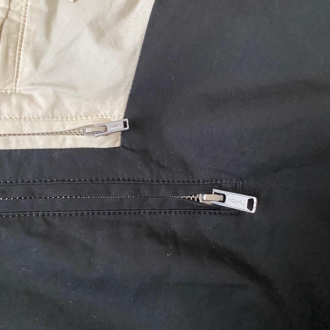 J.CREW 2-Tone Cotton Anorak ジェイクルー アノラック