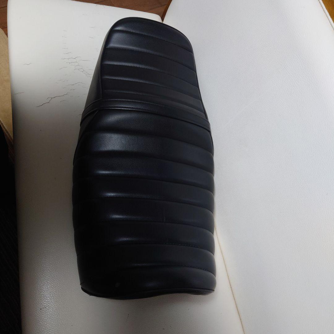 CB400sf NC42 タックロールシート 合成皮革 ブラック