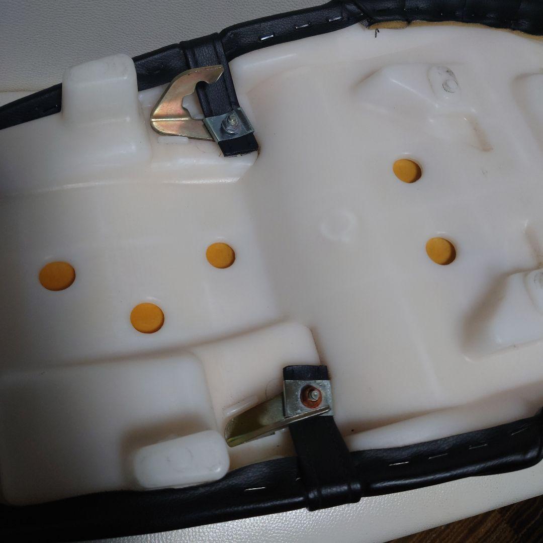 CB400sf NC42 タックロールシート 合成皮革 ブラック