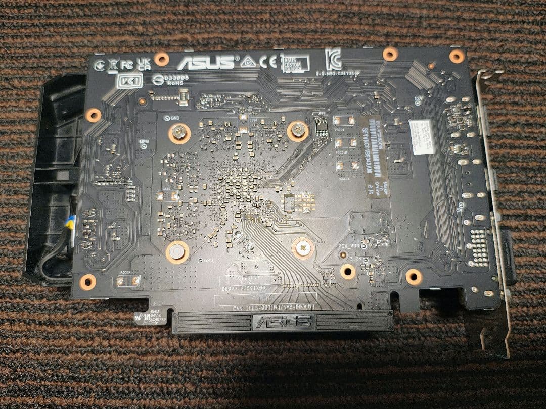 グラフィックボード・グラボ・ビデオカード ASUS DUAL-RTX3050-O6G geforce RTX3050 6G