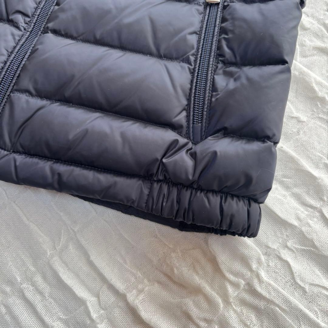 【1度着用のみ美品】 ポロラルフローレン ダウンベスト 近年モデル 刺繍ロゴ