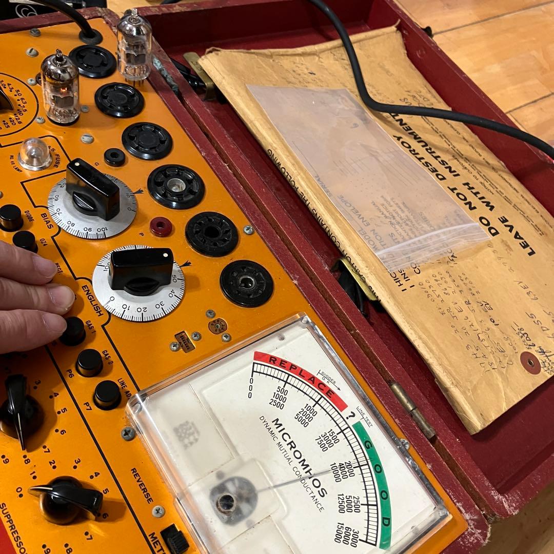 TESLA ECC83 NOS 真空管 旧チェコスロバキア製 2本セット -2