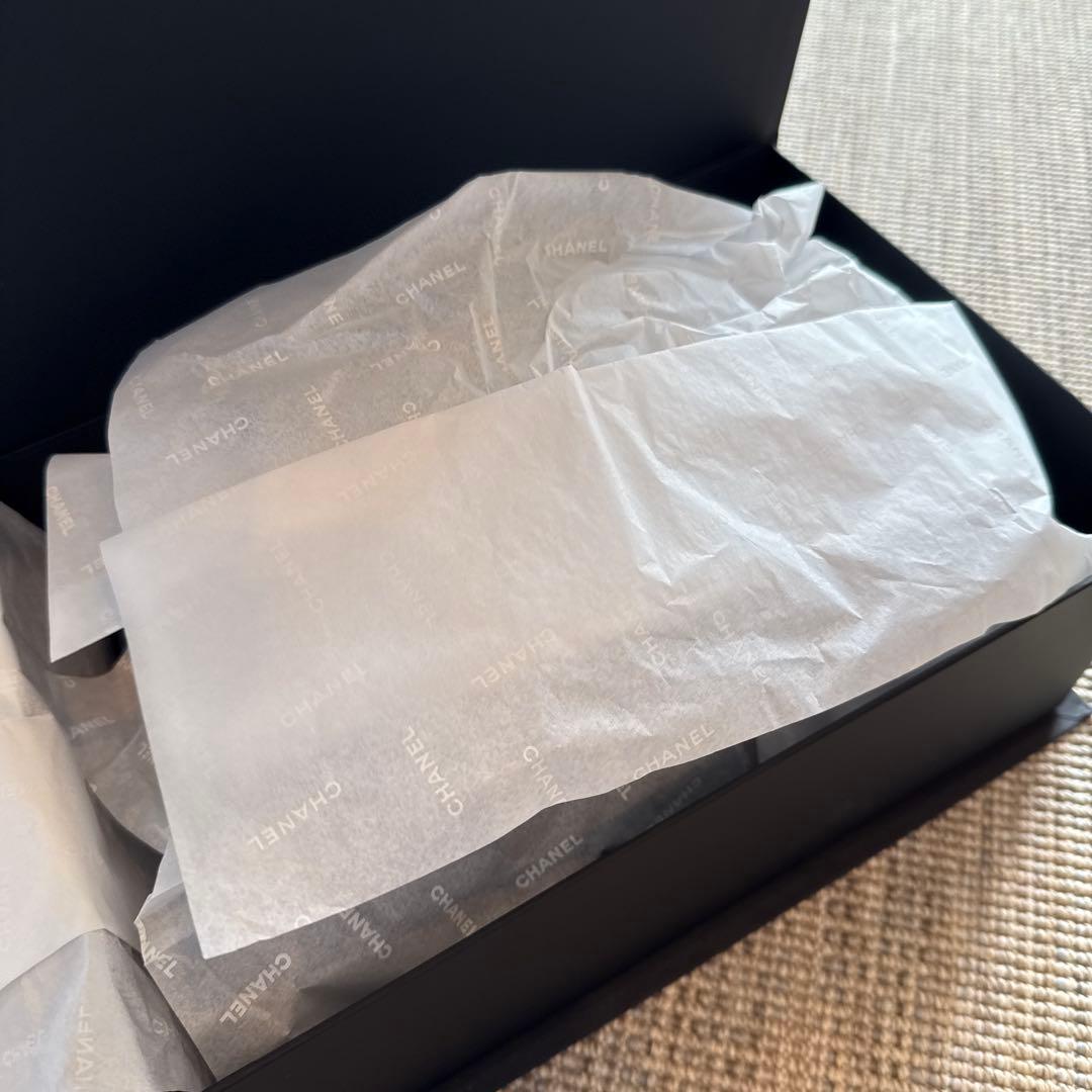 【極美品】CHANEL シャネル　ネイビー　キャップ　帽子