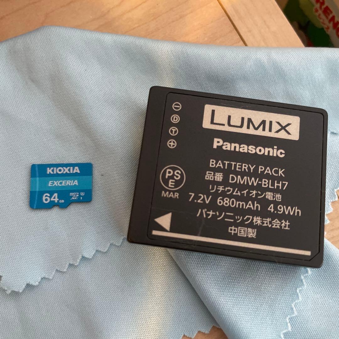 中古美品 パナソニック LUMIX G DC-GF10W 4K 専用カバー付き