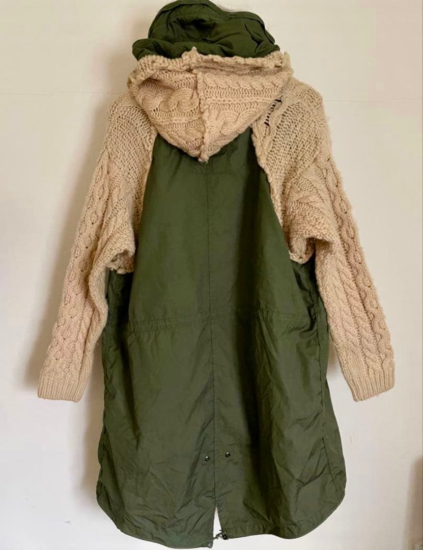 激レア　M-65 フィッシュテールパーカー　リメイク　再構築