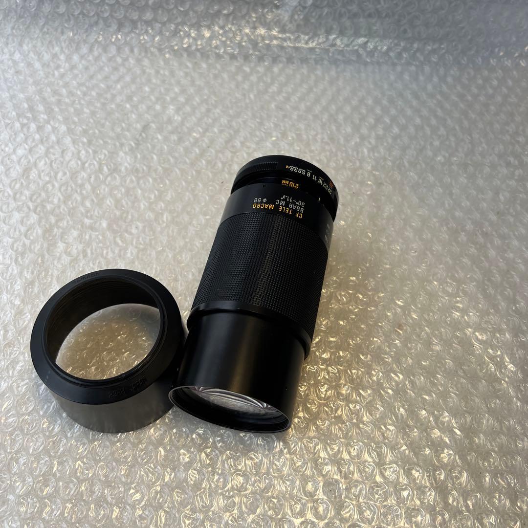 その他 TAMRON 1:3.8 1:4/210 80-210MM CF