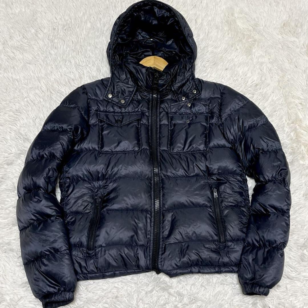 希少L/ヘルノ HERNO ダウンジャケット パーカー ブルゾン