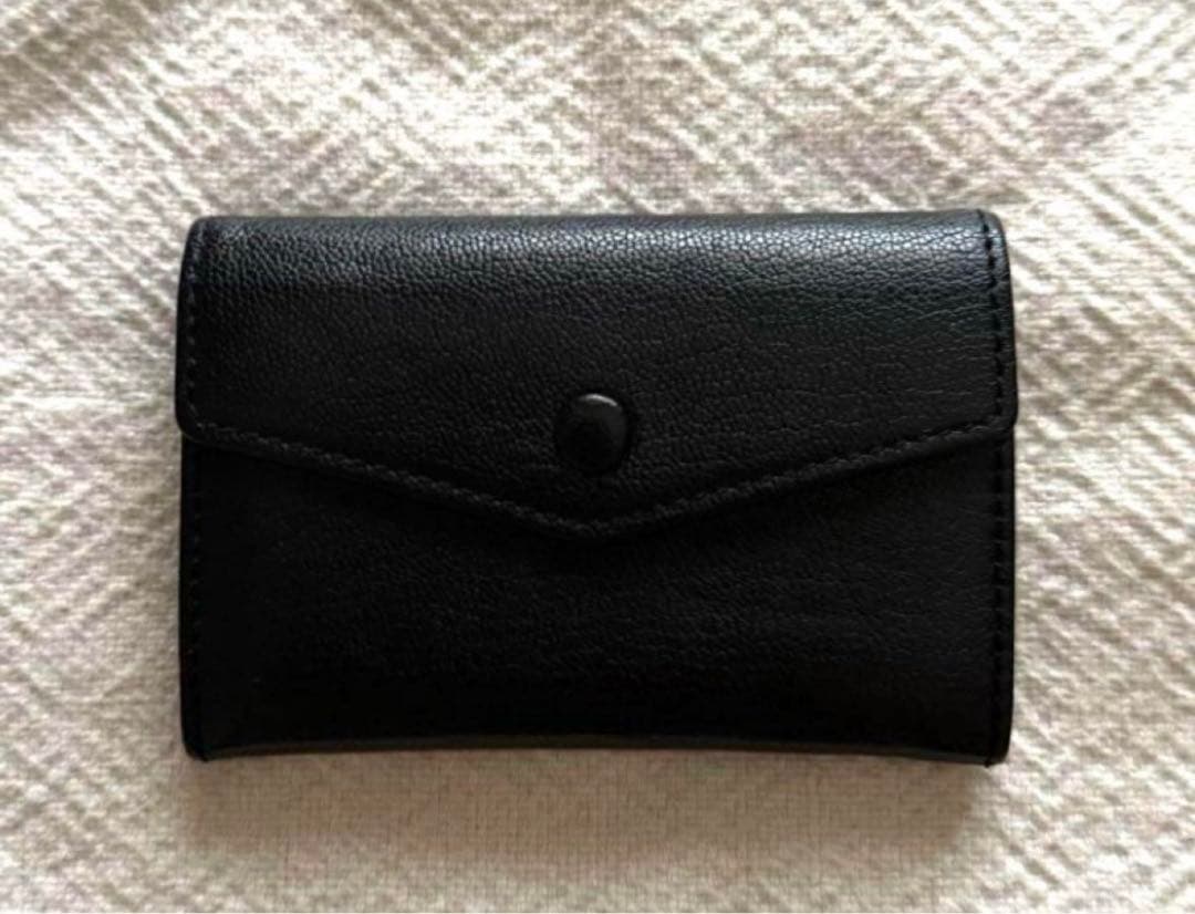 ARTS & SCIENCE 黒 レザー 名刺入れ