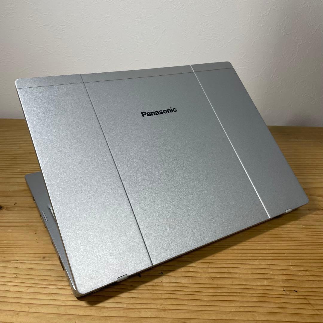 レッツノートCF-FV1/Core i5/メモリ16GB/SSD/Office