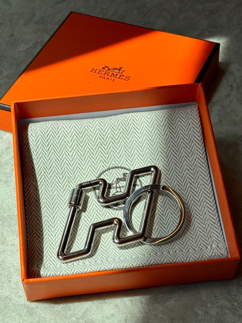 新品 HERMES H トゥスピード キーホルダー エルメス Keyholder