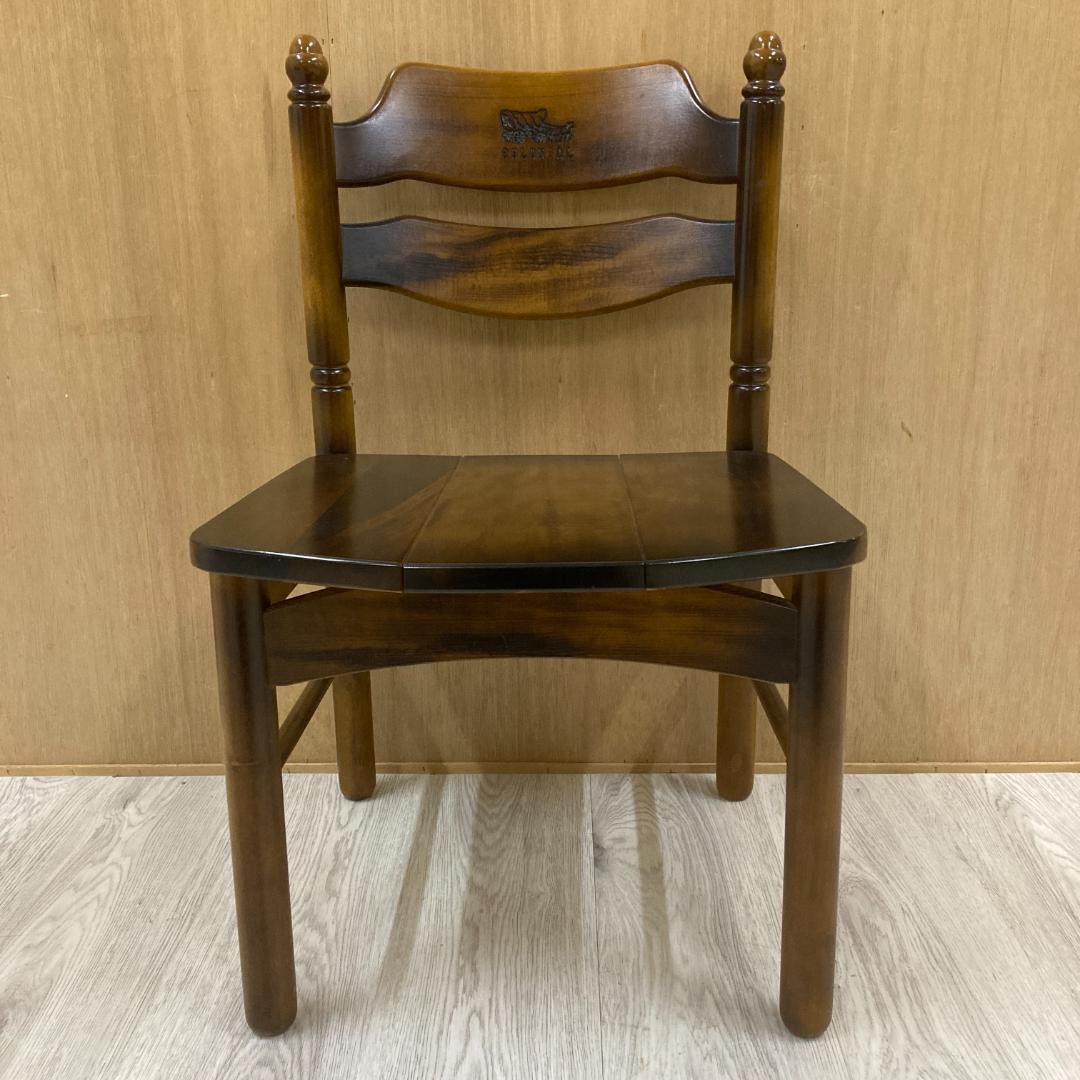 【カリモク】コロニアル　ダイニングチェア　ヴィンテージ