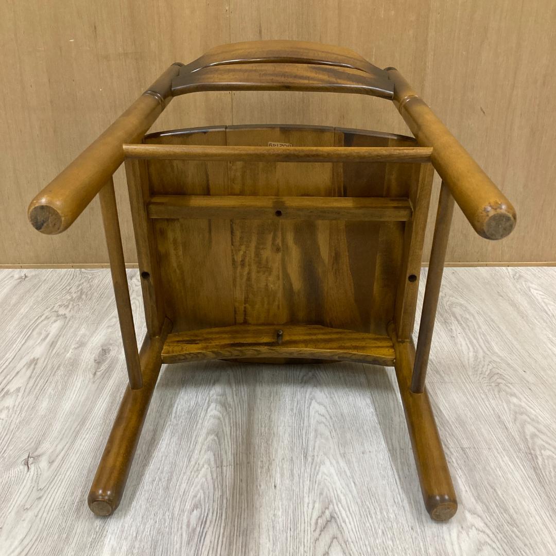 【カリモク】コロニアル　ダイニングチェア　ヴィンテージ