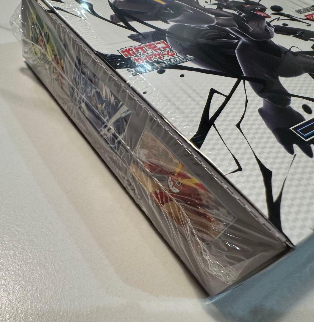 【シュリンク付き未開封】ポケモンカード ブラックボルト BOX 正規品