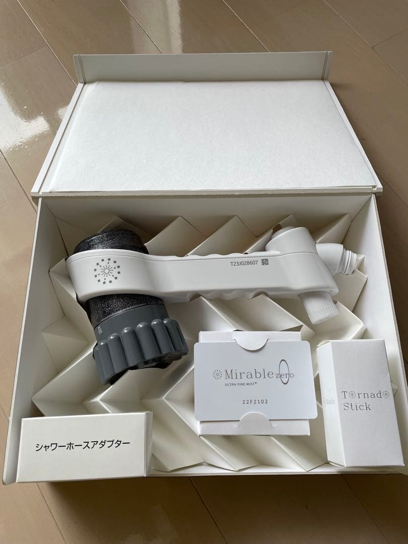 サイエンス　ミラブル　ZERO シャワーヘッド