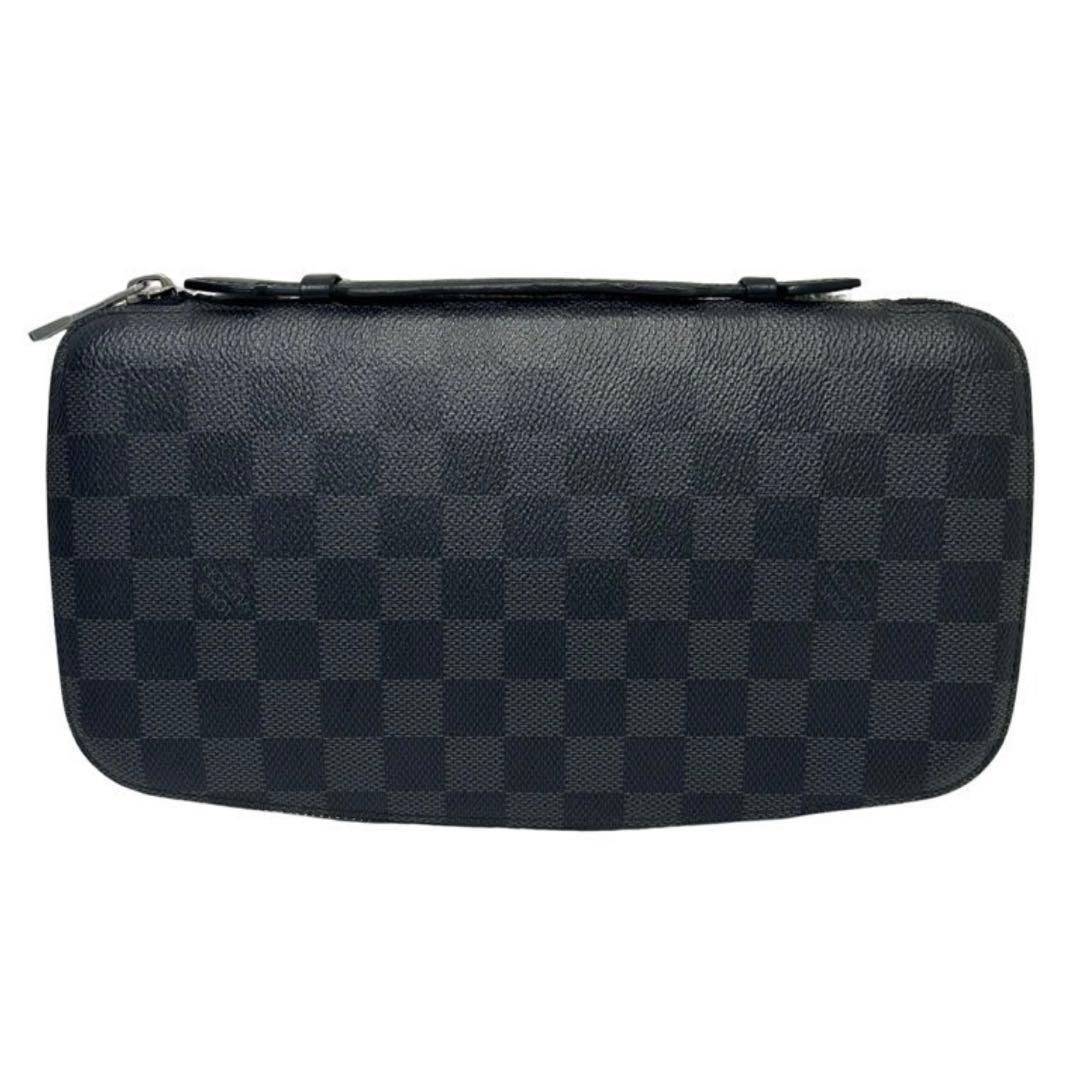 極美品　ルイヴィトン ダミエ グラフィット アトール オーガナイザー