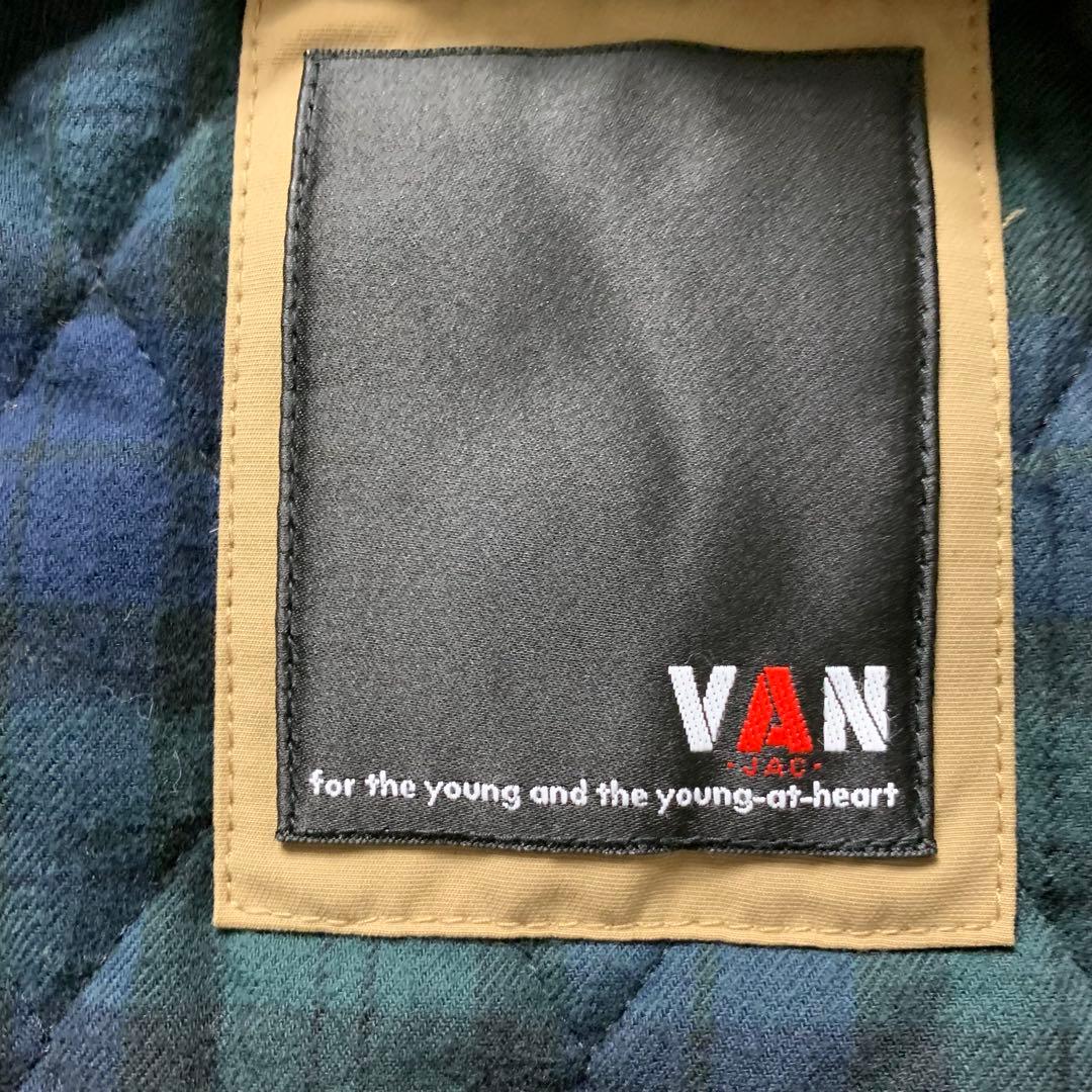 極美品■VAN JACKET ブルゾン 70周年 ベージュ LL