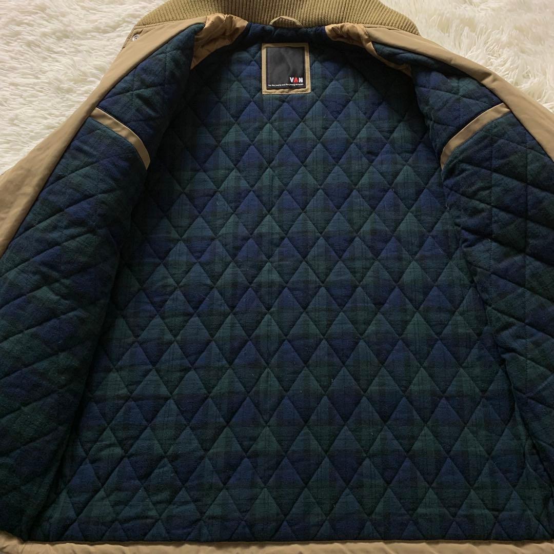 極美品■VAN JACKET ブルゾン 70周年 ベージュ LL